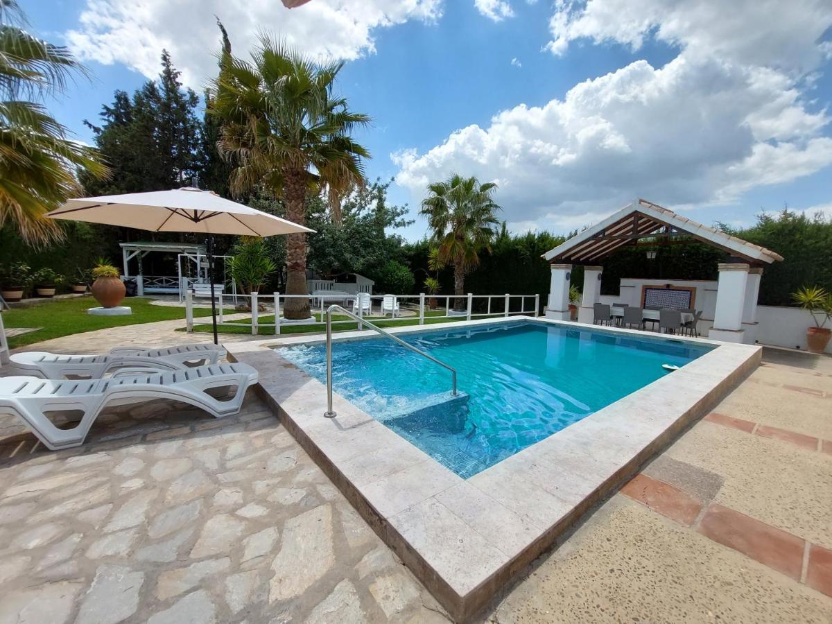 Villa El Estanque Holiday Cottage & Bungalow 아르코스델라프론테라 외부 사진